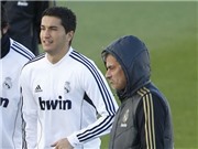 Bóng đá anh, ngoại hạng anh, lịch thi đấu euro 2012, Sahin sẽ có trận đấu đầu tiên cho Real Madrid